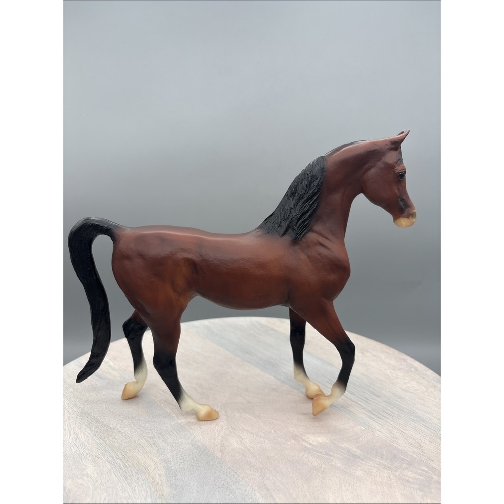 Breyer Horse #460 Khemosabi Semi-Gloss Bay Champion Arabian Stallion '90-'95